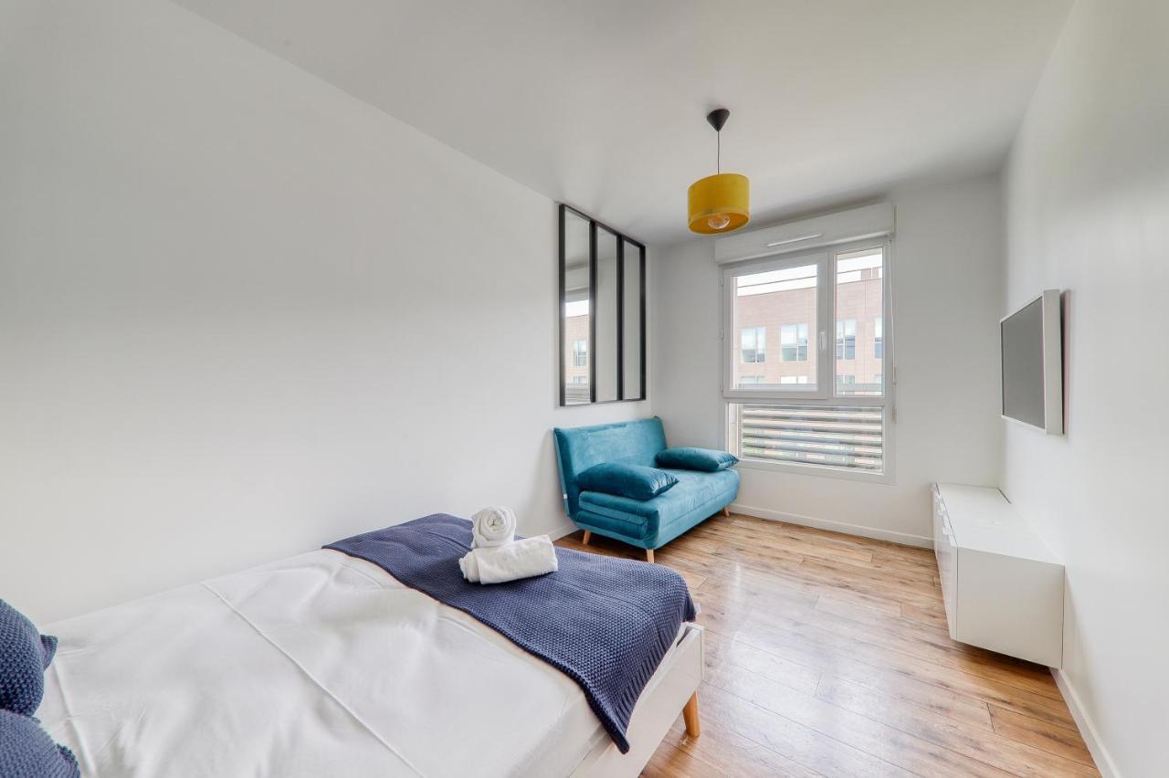 Apartment Virtuose - Disneyland Paris 5Min - Train Station 250M Montévrain Kültér fotó